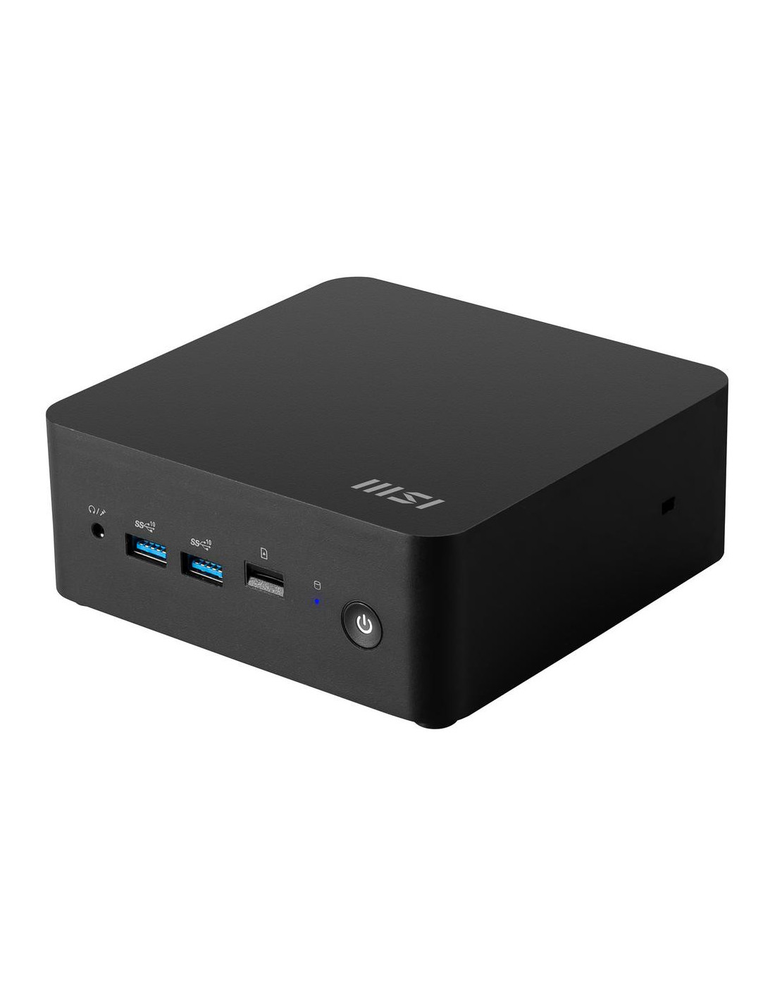 Cubi NUC 1M-036BES - i3-100U, 2x DDR5 up to 5200MHz SO-DIMMs, up to 64GB, Non-OS - Preto