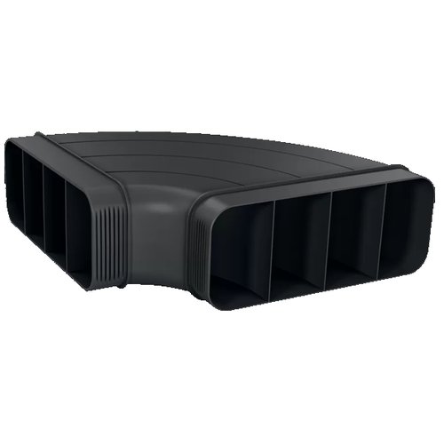 CURVA 90º HORIZONTAL P/ TUBO PLANO BOSCH - HEZ9VDSB1