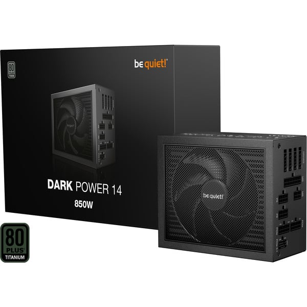 Dark Power 14 modulaire 850 watt voeding 
