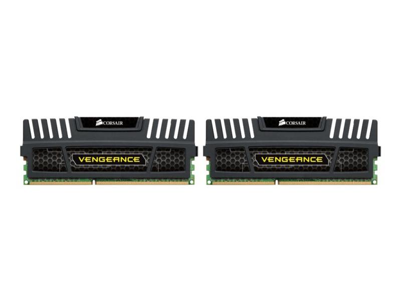 DDR3 16GB PC 1600 CL10 CORSAIR KIT (2x8GB) Vengeance black