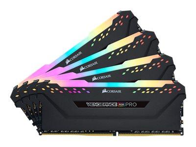 DDR4 32GB PC 3200 CL16 CORSAIR KIT (4x8GB) Vengeance RGB B