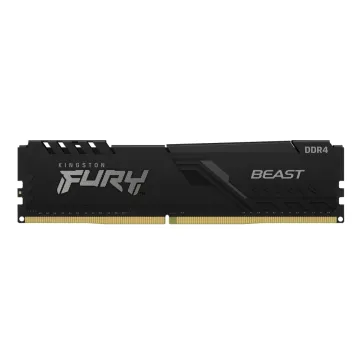 DDR4 KINGSTON 16GB 3600 FURY BEAST NEGRO