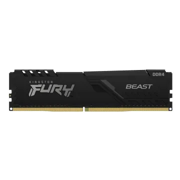 DDR4 KINGSTON 8GB 3600 FURY BEAST NEGRO