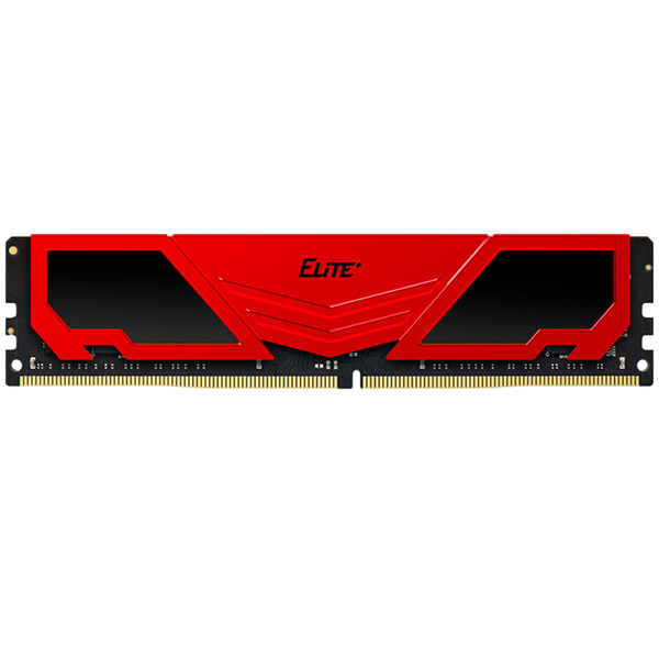 DDR4 TEAMGROUP ELITE HEATSINK 16GB 3200 PRETO / VERMELHO