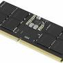 DDR5 32GB 4800MHz CL40 DR SODIMM