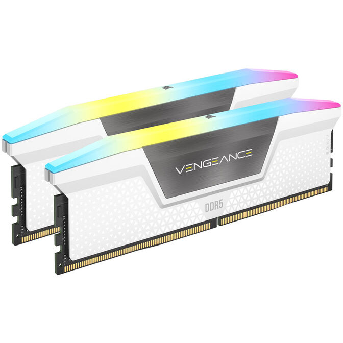 DDR5 32GB PC 6200 CL36 CORSAIR KIT (2x16GB) Vengeance RGB white