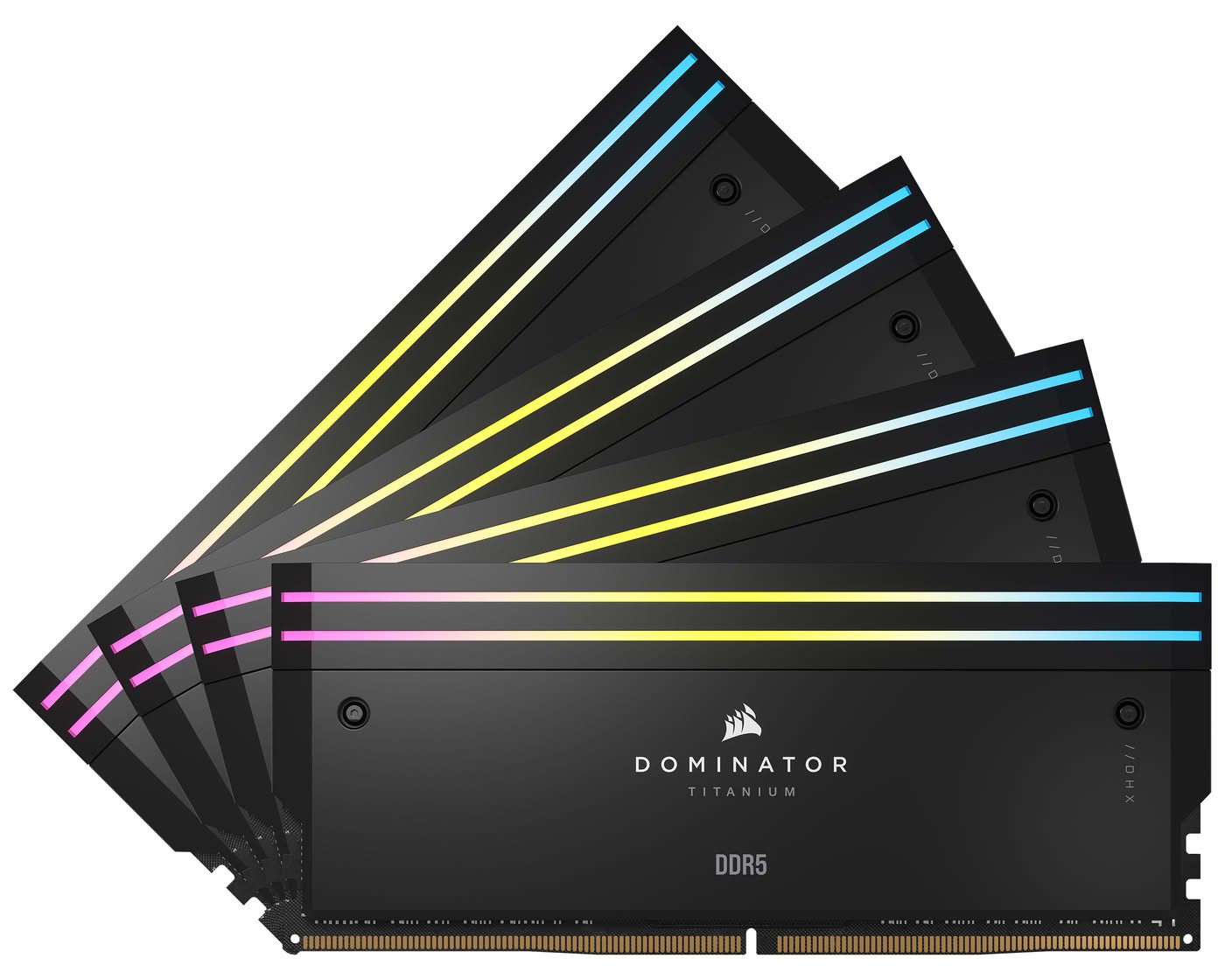 DDR5 96GB PC 6000 CL30 CORSAIR KIT (4x24GB) DOMIN. T RGB