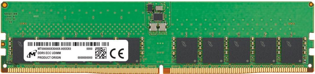 DDR5 ECC UDIMM 32GB 2Rx8 5600