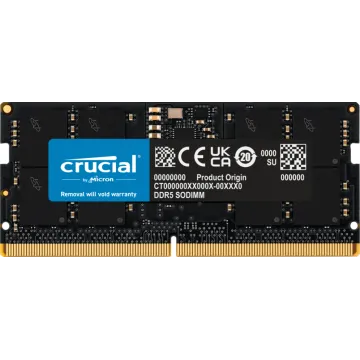 DDR5 SODIMM CRUCIAL 16GB 5600