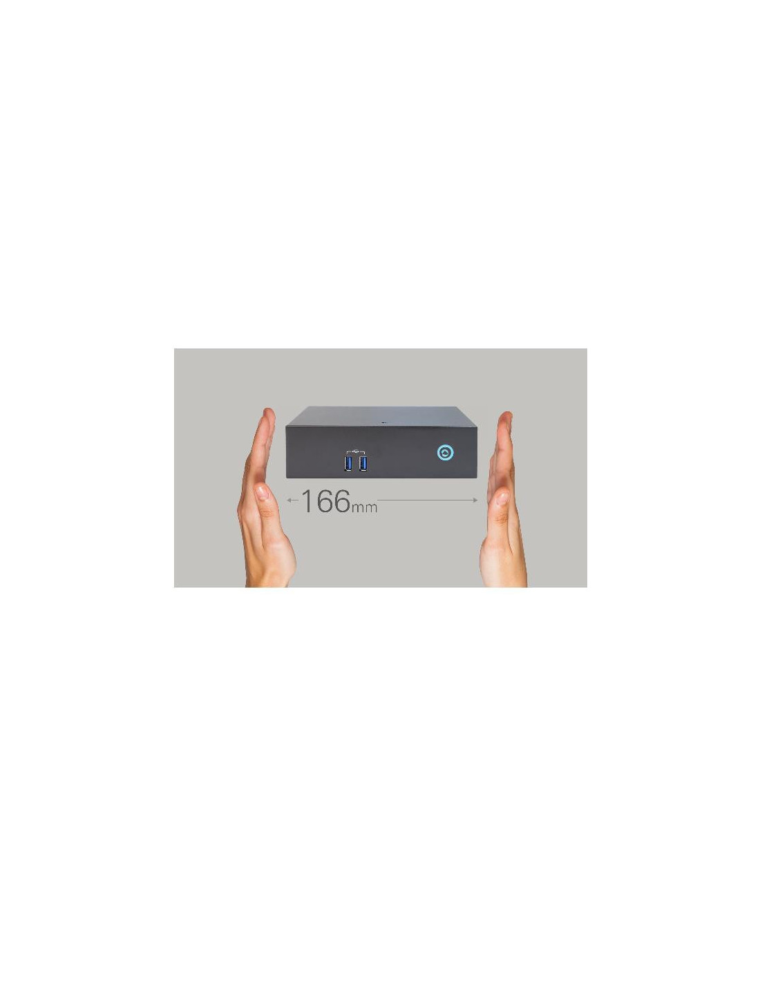 DE5500 I7-8550U 8G 256SSD W10IOT