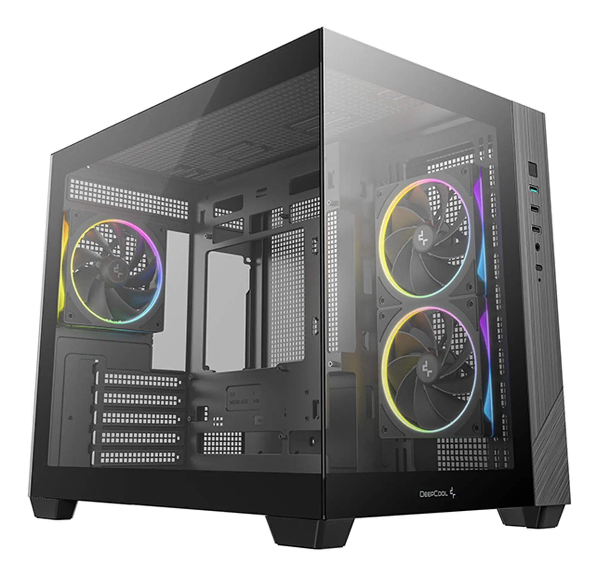 DeepCool CG330 3F Tower Nero