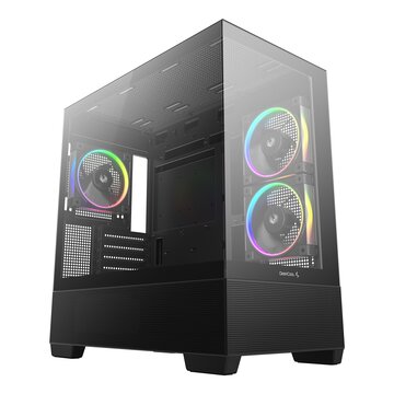 DeepCool CG380 3F Midi Tower Nero