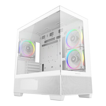 DeepCool CG380 3F WH Midi Tower Bianco