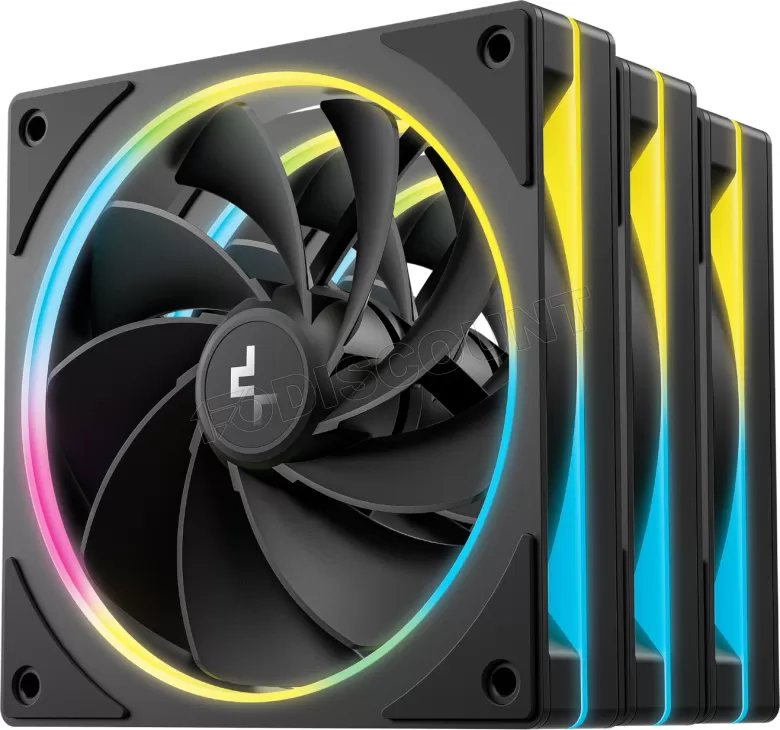 Deepcool K COOLER FL12R SE 120mm PWM ARGB Gehäuselüfter