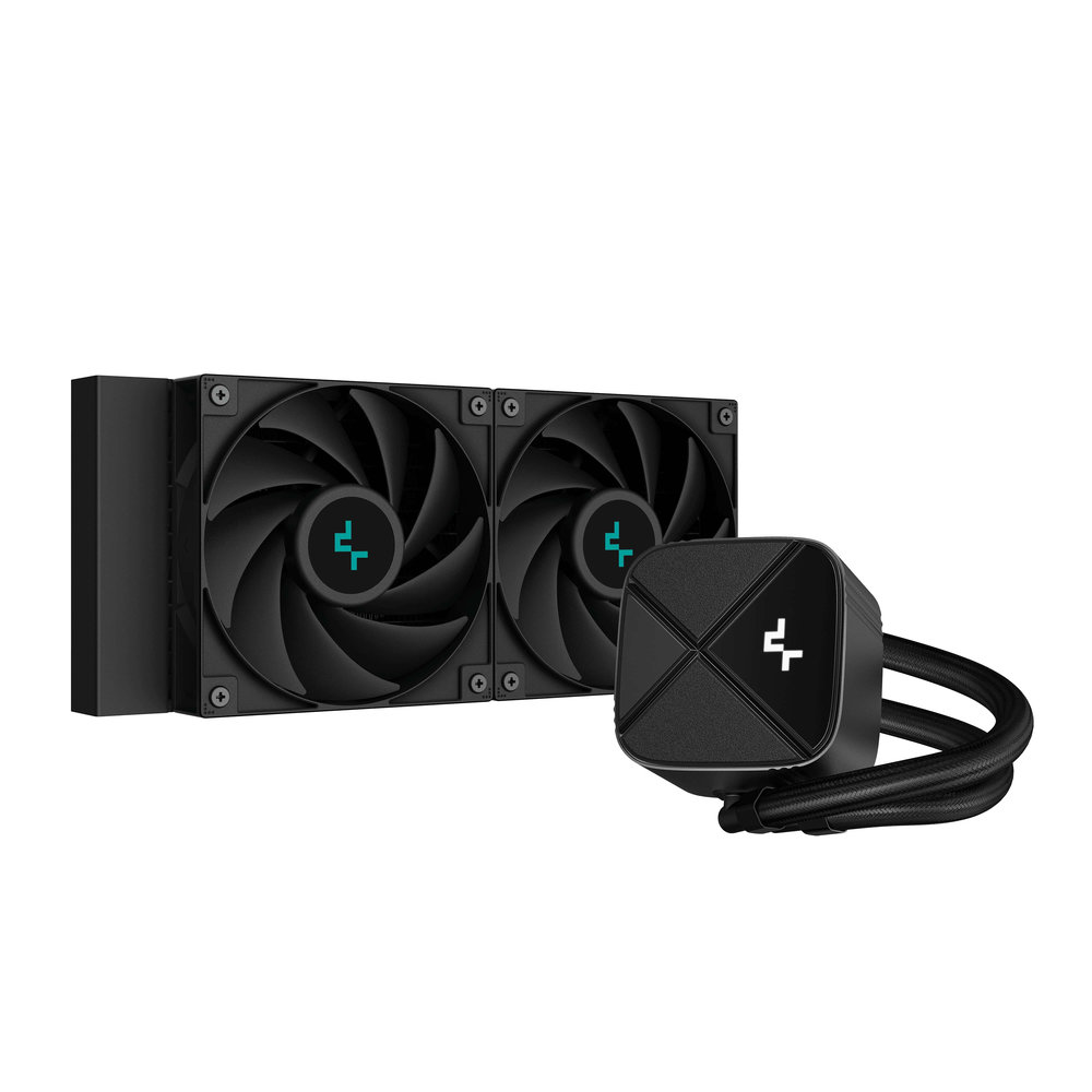 DeepCool LS520S Zero Dark | Refrigeración Líquida 240