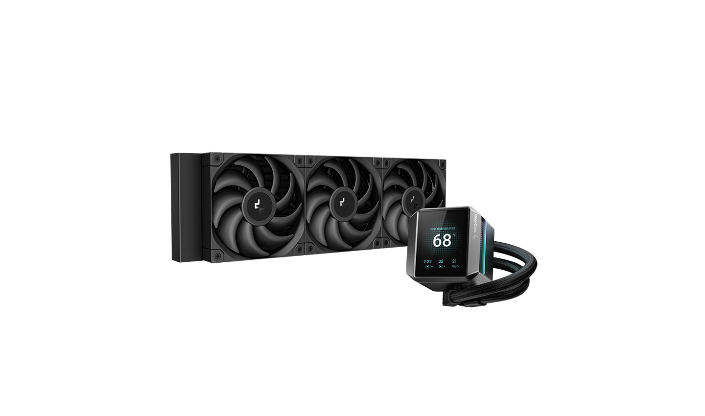 Deepcool Mystique 360 LCD liquid cooling