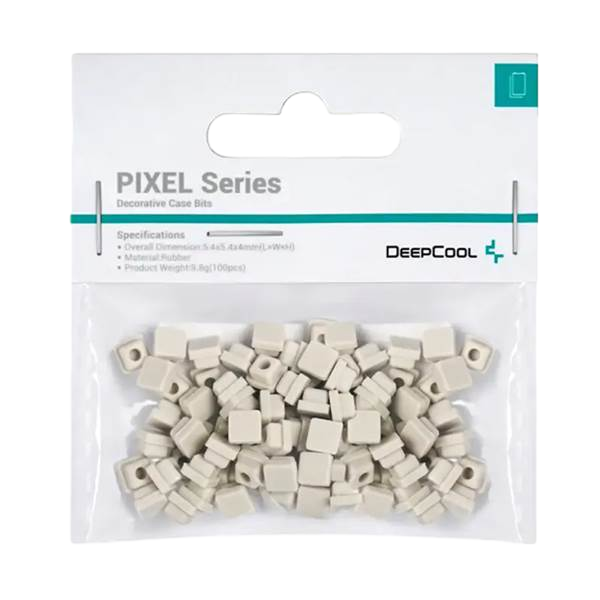 DeepCool PIXEL – Bits per personalizzare la griglia frontale dei Case DeepCool, colore PANTONE Grigio 2U