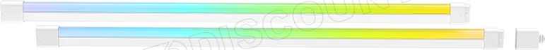 DeepCool Strip LED EA080 – A-RGB 2*400mm, pieghevoli e flessibili con clips di montaggio