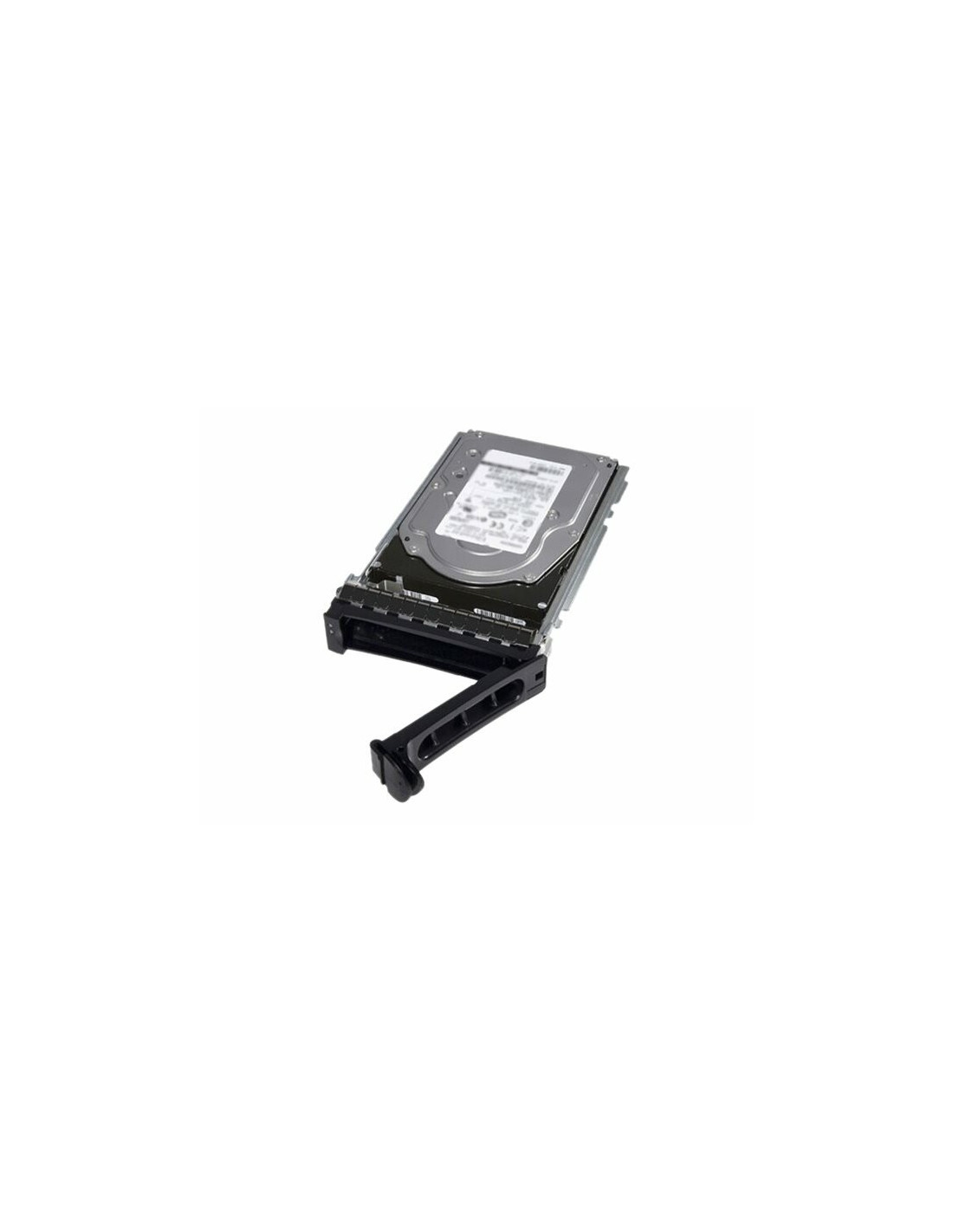 Dell - Disco rígido - 2.4 TB - intercambiável a quente - 2.5" (em transportador de 3,5") - SAS 12Gb/s - 10000 rpm