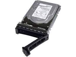 DELL HDD 2.5" 2.4TB 10K RPM SAS 12GBPS 512E HOT-PLUG HARD DRIVE