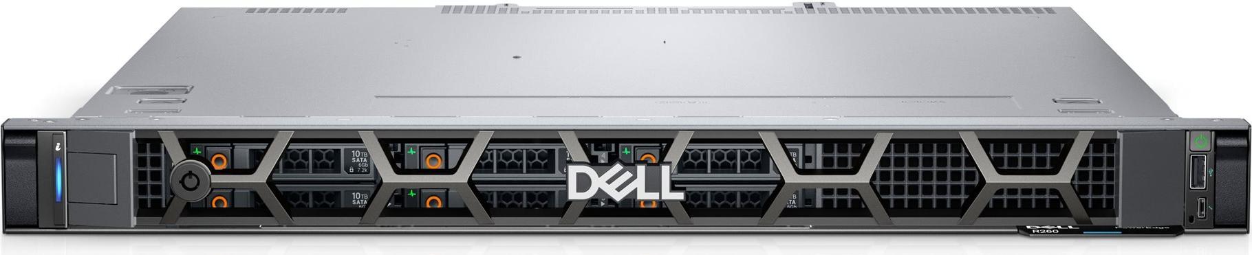 DELL  R260 6X2.5  6315P 1X16GB 2X1.