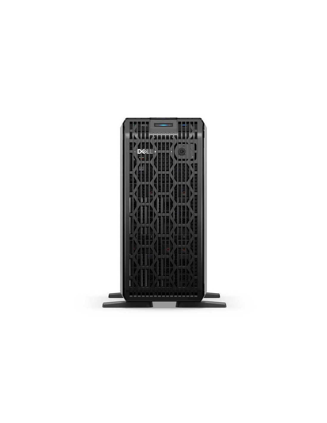 Dell Servidor Poweredge T360 3.5" Chassis Intel Xeon E-2414 2.6g 1x 16gb 1x 480gb Ssd Perc H355 Idrac9 Enterprise 16g Power Supp