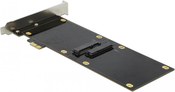 DeLock Carte Contrôleur PCI Express pour 2 disques 2.5" SATA 6 Gbps