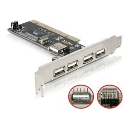Delock PCI Card USB 2.0 4 + 1
