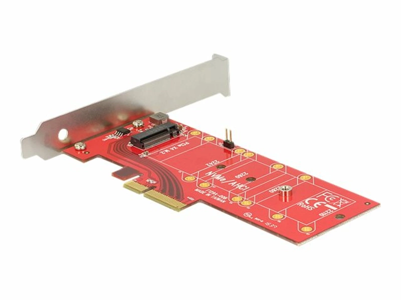 Delock PCI Express x4 Card > 1x internal NVMe M.2 + Heatsink