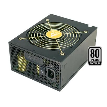 Delta 1300 Watt 80+ Platinum voeding zwart