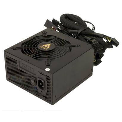 Delta 550 Watt 80+ Bronze voeding zwart (Non-Modular)