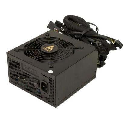Delta 650 Watt 80+ Bronze voeding zwart (Non-Modular)