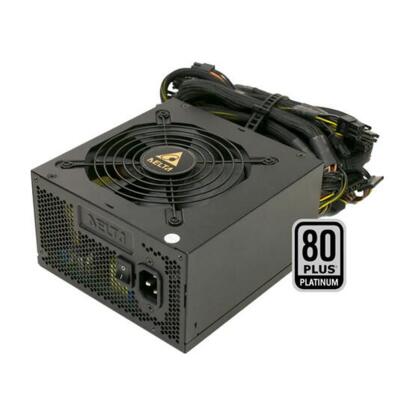 Delta 850 Watt 80+ Platinum voeding zwart (Non-Modular)
