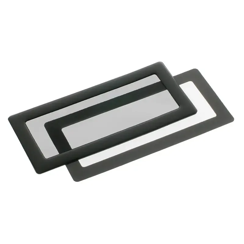 DEMCiflex Dust Filter 2x40mm - Nero/Nero