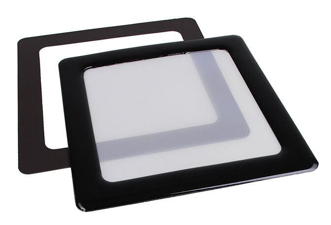 DEMCiflex Dust Filter 80mm - Nero/Bianco