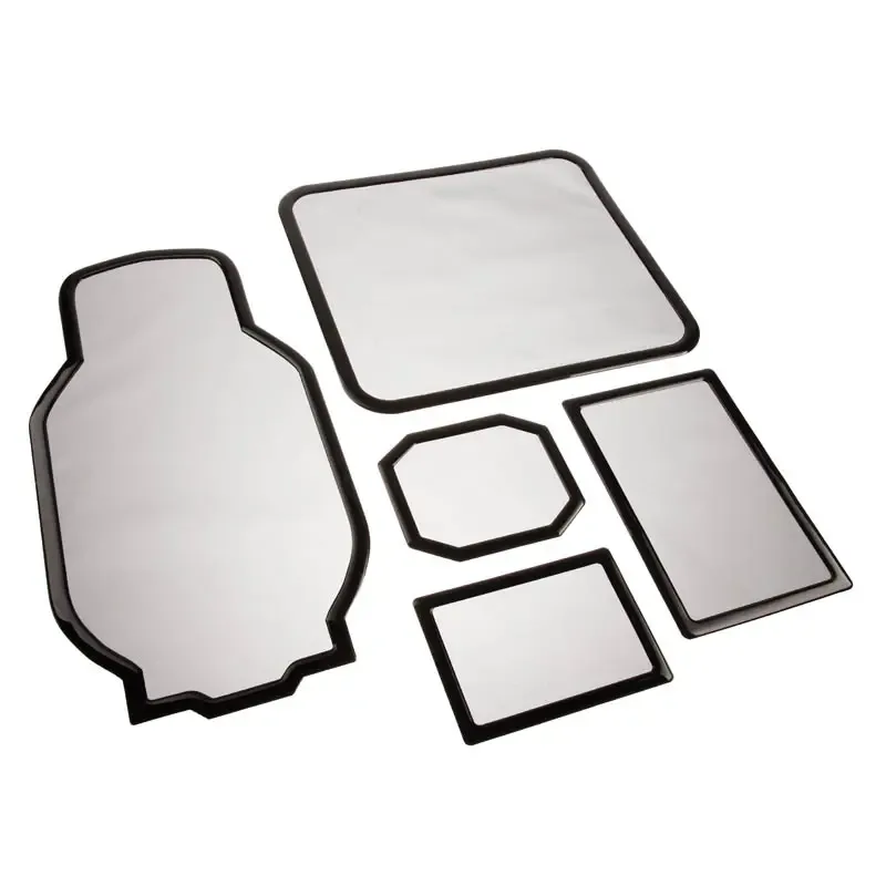 DEMCiflex Kit Antipolvere per Corsair 600T - Nero/Nero