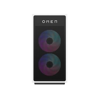 Desktop Gaming HP OMEN 35L GT16-0003np microATX - AMD Ryzen 7 8700G, RAM Kingston FURY DDR5-5200 de 32GB MHz com dissipador de calor XMP RGB, SSD PCIe Gen 4 NVMe M.2 de 1TB, Windows 11 Home