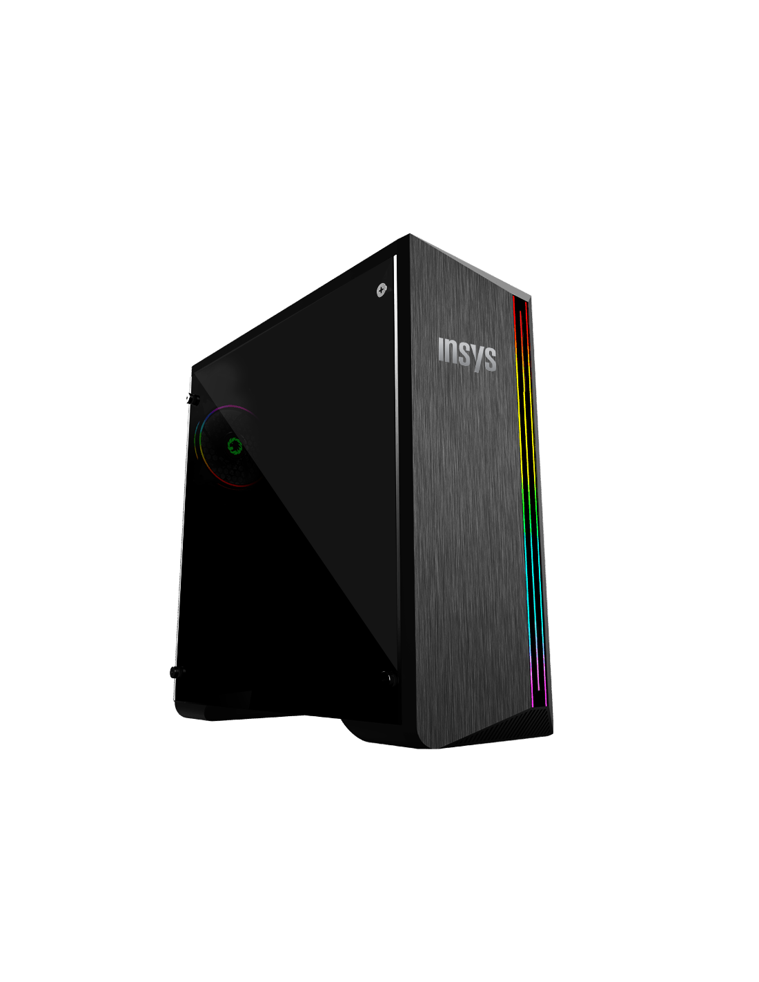 Desktop INSYS PowerPlay R5-5600G | 16GB RAM | 512GB SSD | Win 11 Home