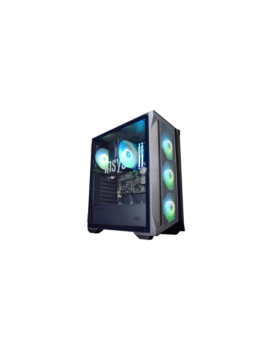 Desktop INSYS PowerPlay R7-8700G 16GB 1TB SSD - Gaming PC