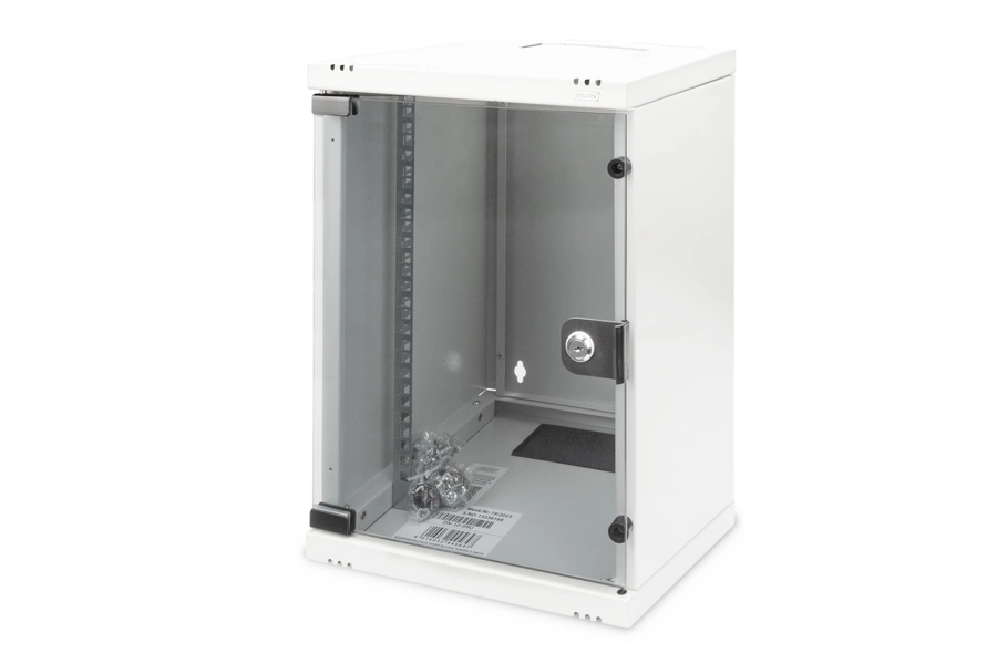 DIGITUS BASTIDOR MURAL 10" 9U 464X312X300 CINZA