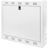 Digitus DN-DVR-1 19 Zoll PC-Gehäuse für Wandmontage, abschließbar, klappbar, mit Durchführung, mi