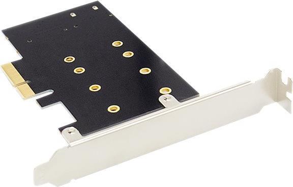 Digitus DS-33170 M.2 NGFF/NVMe SSD PCIe 3.0 x4 Add-On Karte Schwarz