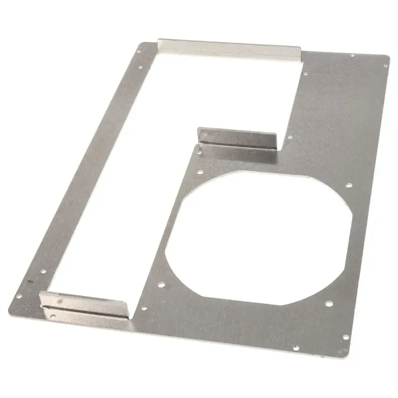 DimasTech BackPlane PCI Micro-ATX, 5 Slot - Alluminio
