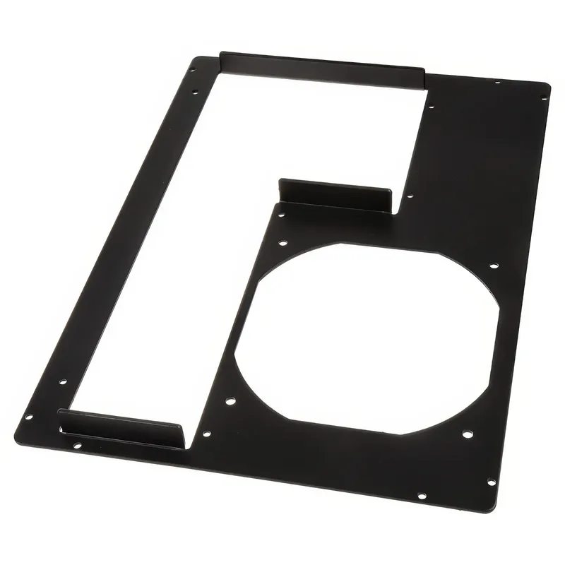DimasTech Tray Mainboard Mini-ITX, 2 Slot - Nero