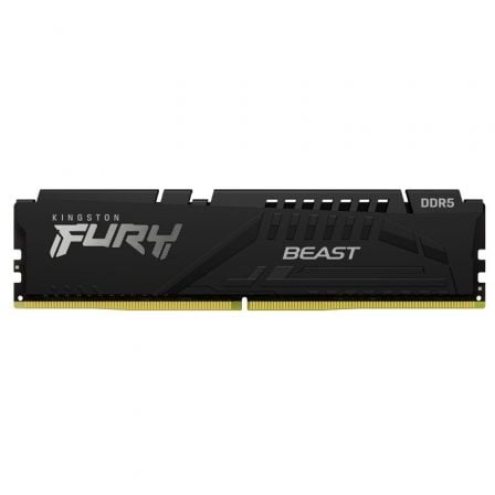 DIMM KINGSTON 8GB DDR5 5200MTS CL40 FURY BEAST BLACK
