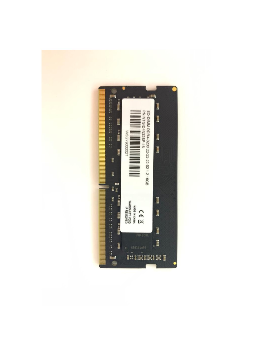 DIMM-SO DDR4 16GB 3200MHz Netac bulk