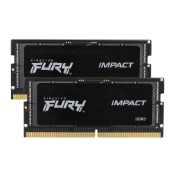 Dimm SO KINGSTON 64GB (2x 32GB) DDR5 4800MT/s CL38 FURY Impact