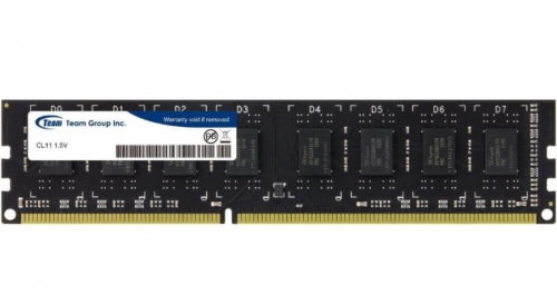 DIMM SO TEAM GROUP ELITE 8GB DDR3 1600MHZ CL11 - TED38G1600C11-S0