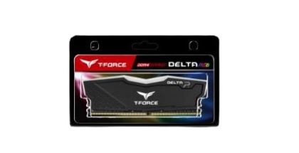 Dimm Team Group T-Force DELTA RGB 16GB DDR4 3200Ghz CL16 Preto TF3D416G3200HC16F01