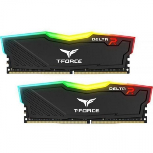 Dimm Team Group T-Force DELTA RGB 32GB (2x16GB) DDR4 3200Ghz CL16 Black